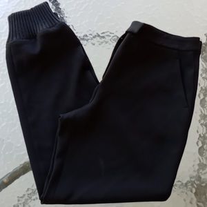 New Moschino Boutique Black Dress Pants Jogger